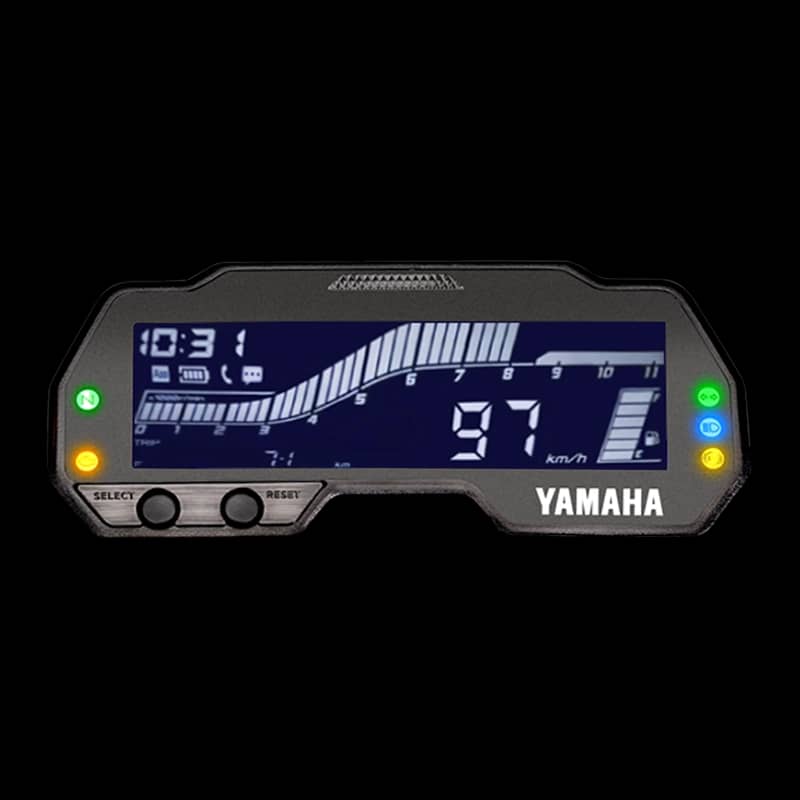 Multi-function LCD Instrument Cluster