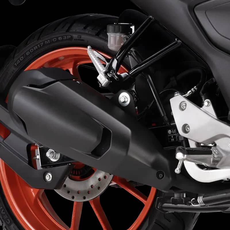 Advanced Midship Muffler & Enhanced Muffler Sound