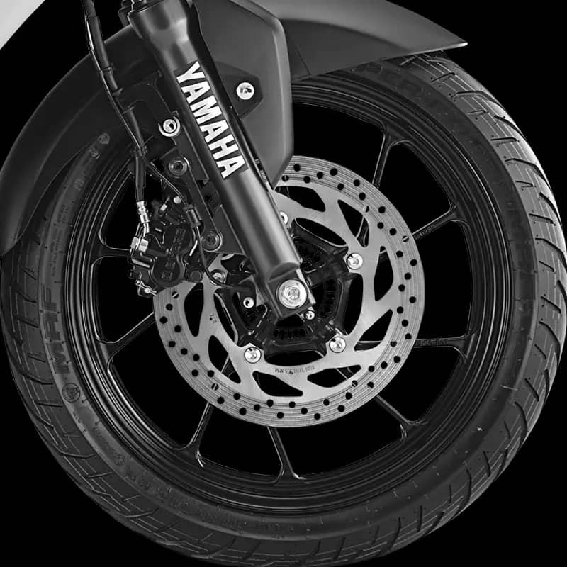 Front Disc Brake with single channel ABS