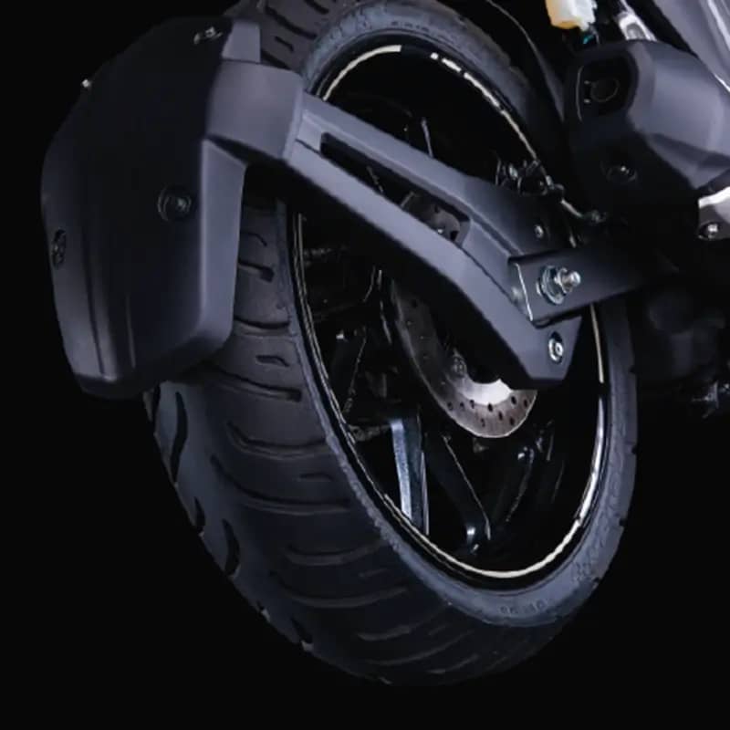 Wide Rear Radial Tyre
