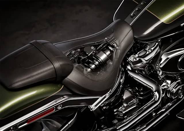 Performance-tuned Front And Rear Suspension