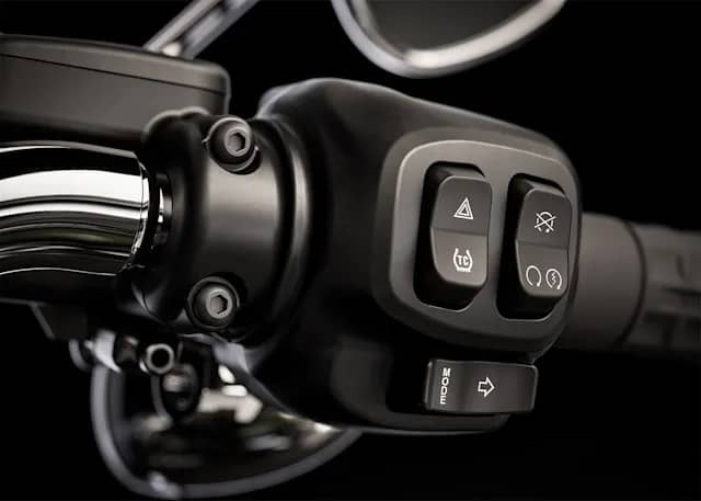 Ride-Ready Hand Control