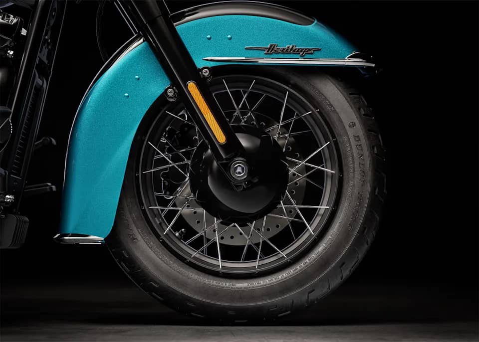 Optional Tubeless Laced Wheels