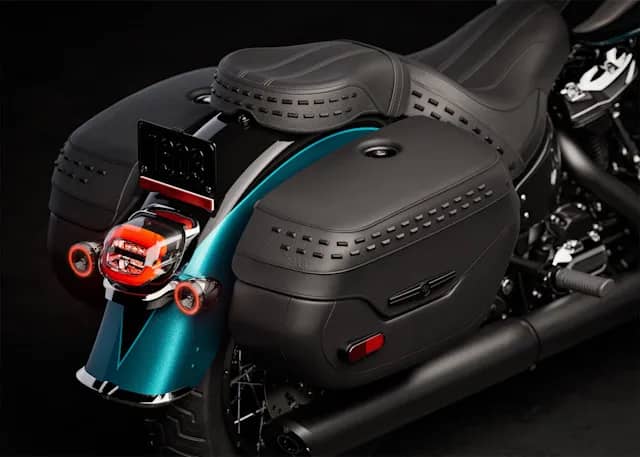 Lockable, Sealed Saddlebags