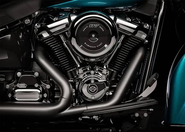 Milwaukee-Eight Classic Motor Built To Thrill