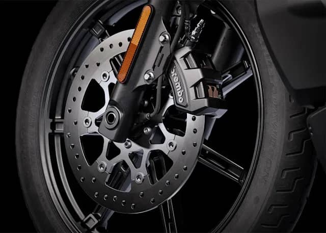 Premium Brembo Brakes