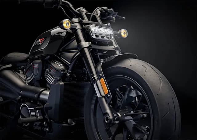 Performance Tuned Front Forks