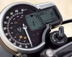 Hybrid Instrument Cluster