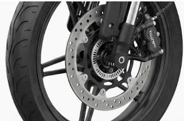 Alloy Front Wheel