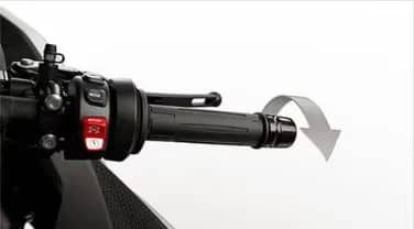 M Quick-Action Throttle