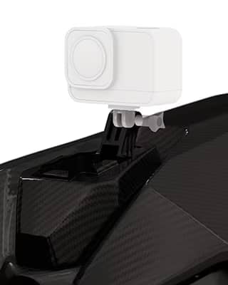 Integrated Action Camera Mount