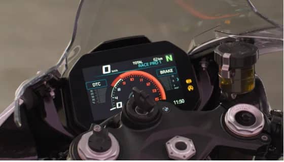 TFT Digital Display Instrument Cluster