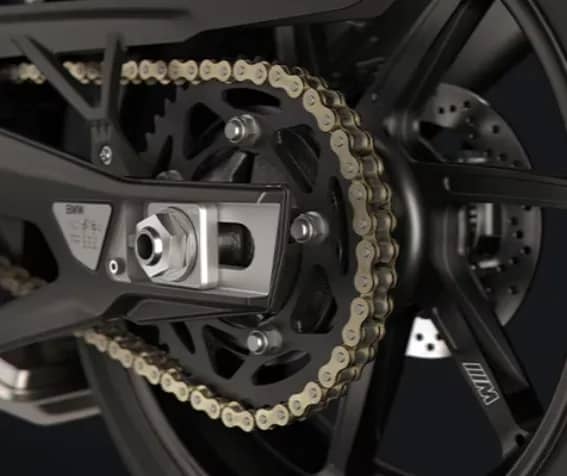 Endurance Final Drive Chain & Rear Sprocket assembly