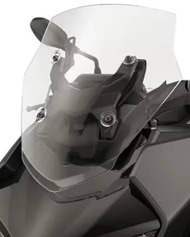 Adjustable Windscreen