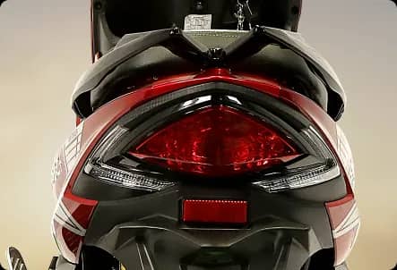 Unique Design with LED Rear Winkers