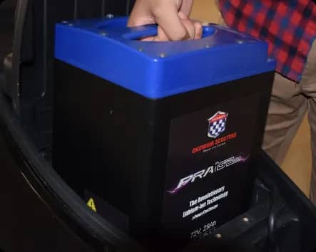 Detachable Lithium-ion Battery