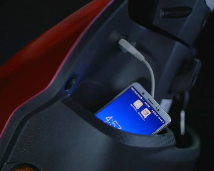 USB Port For Mobile Charging