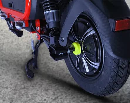 BLDC Hub Motor IP 65 Water Resistant