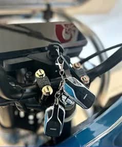 Center Lock Key