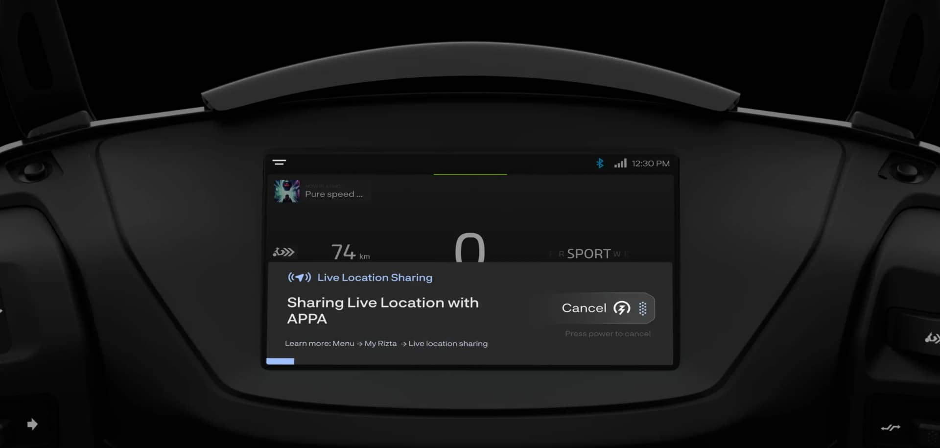 Digital Instrument Cluster