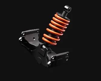 Monoshock Suspension Bumps