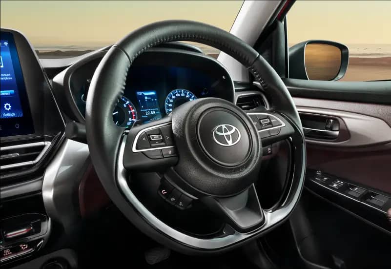 Ergonomic Tilt Steering
