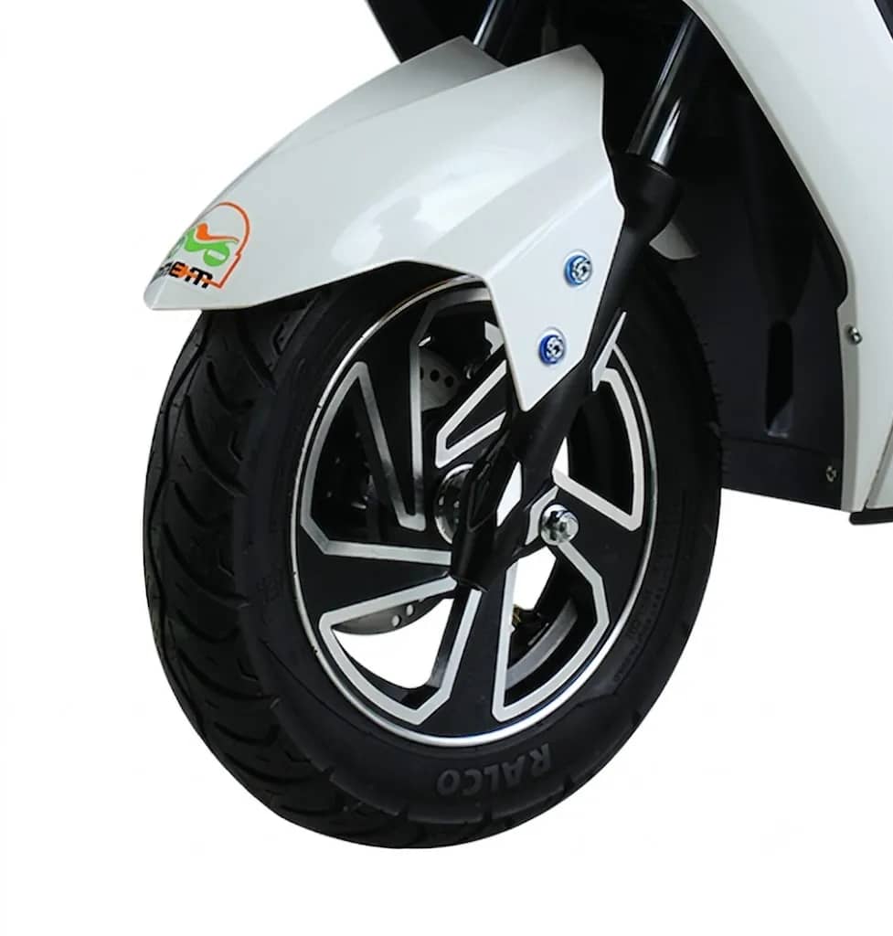 Alloy Wheels With Front Disc Brake