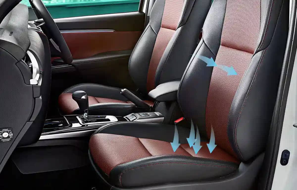 Superior Suction based Seat Ventilation System