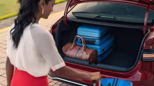 Large Boot Space