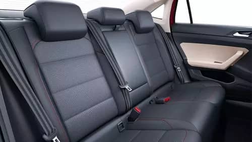 3 Headrests at Rear