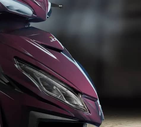 Aggressive Headlight Assembly
