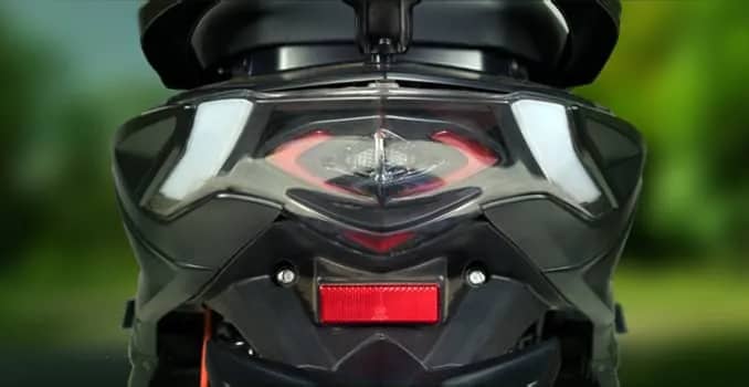 Integrated LED Tail Light Unit