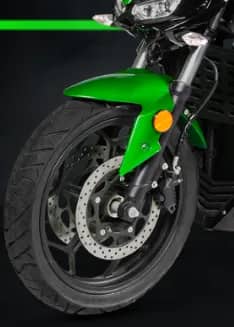Front Wheel & Suspension