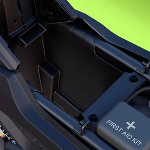 Under-Seat Storage Compartment