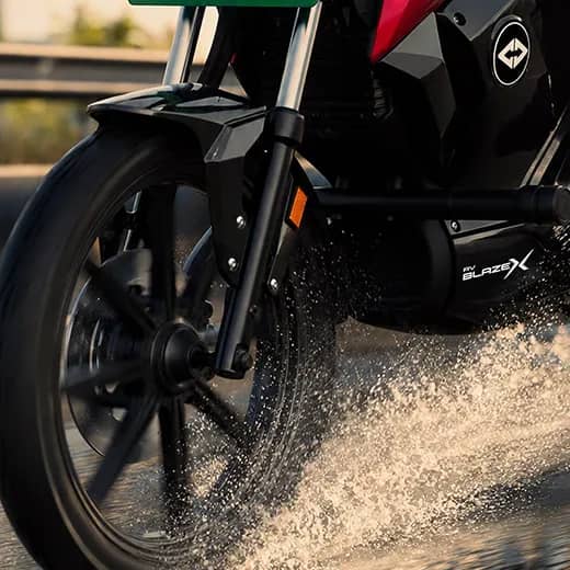Alloy Wheels & Telescopic Forks
