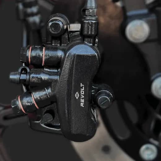 Dual Disc Brakes