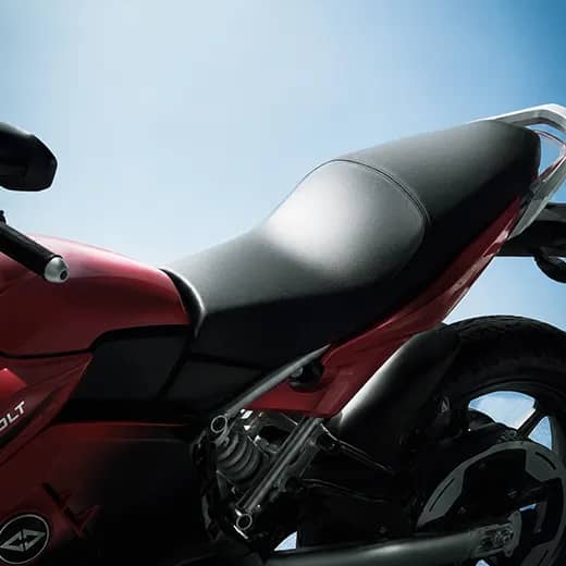 Split-Seat Sport Design