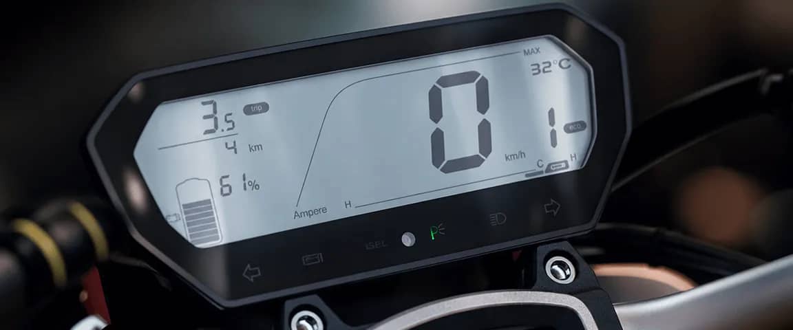 Digital Display Cluster