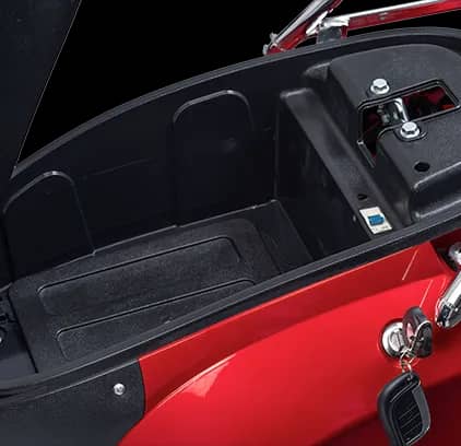 Under-seat Storage Compartment