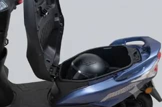 Under Seat Storage
