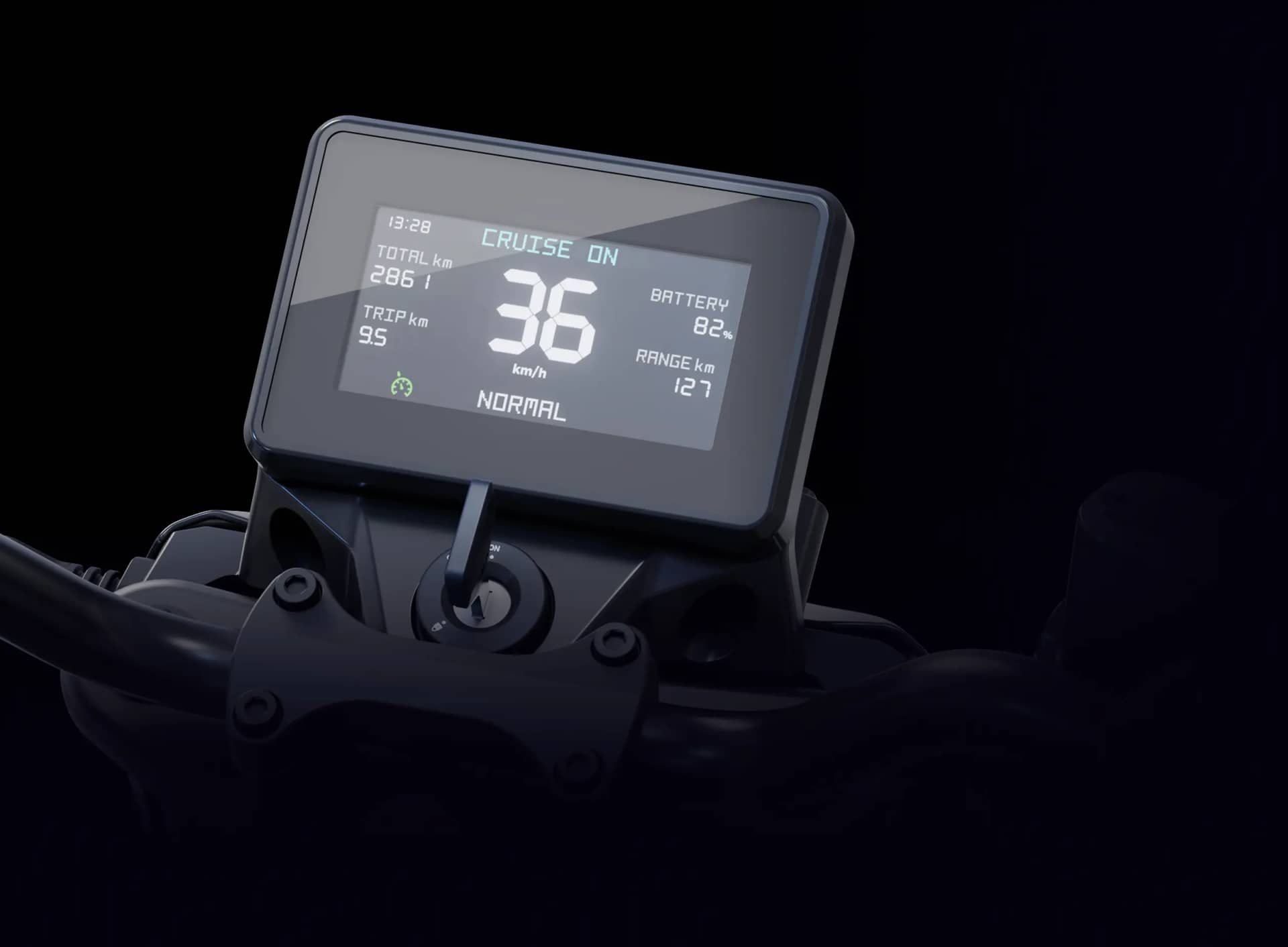 Digital Instrument Cluster