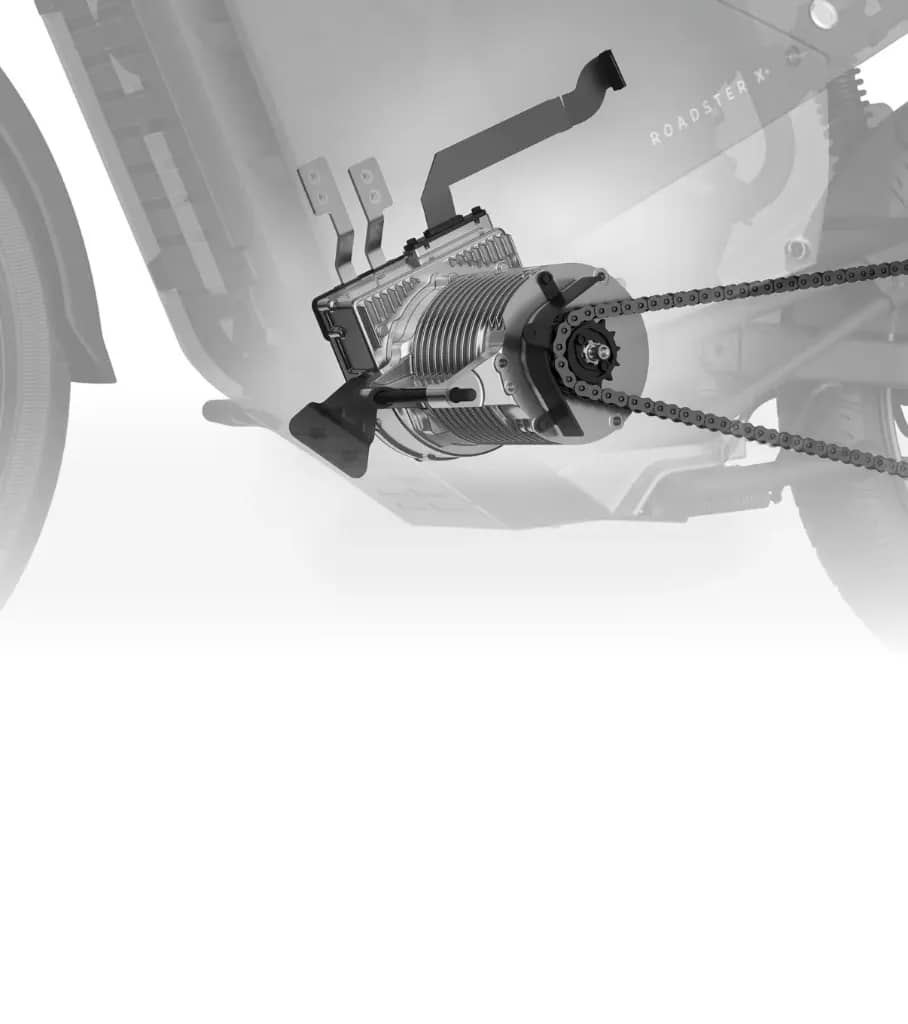EV Motor Assembly