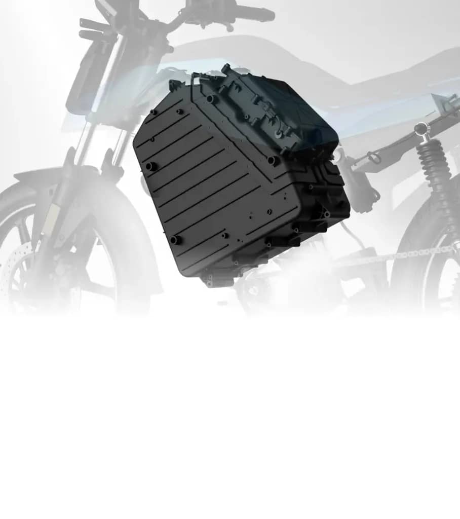 Electric Motorcycle Battery Module