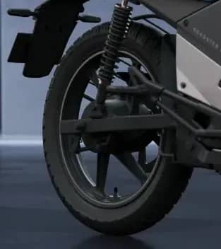Twin Shocks Rear Suspension