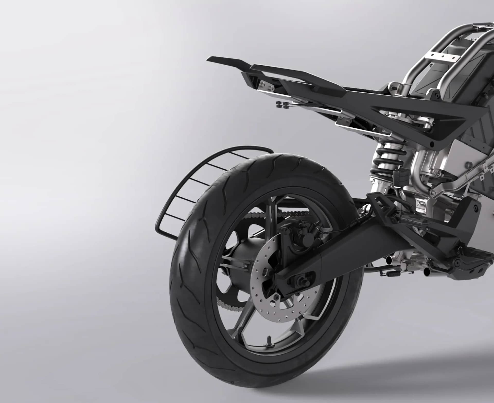 Mono Shock Rear Suspension