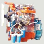 High Displacement Engine. Powerful Engine