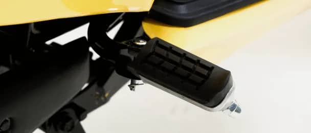 Pillion Rider Footpeg