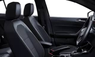 Black Leatherete Seat Covers