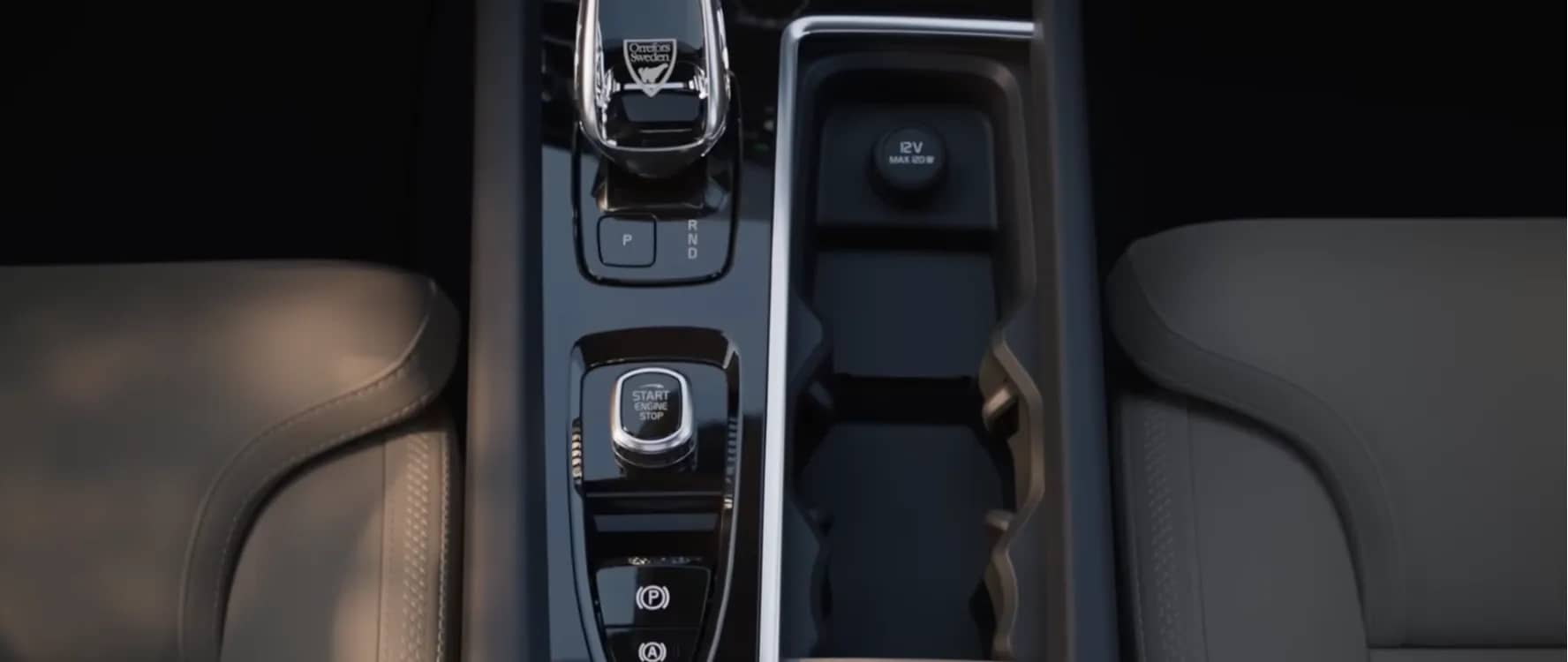 Crystal Gear Shifter