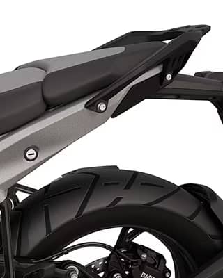 Rear Luggage Carrier with Grab Rails